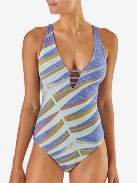 Patagonia Other - NWT Patagonia Women’s Sz Medium Reversible Extended Break One Piece Swimsuit New